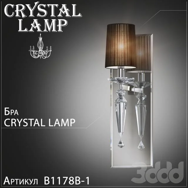 Crystal Lamp Sickle B1178B-1